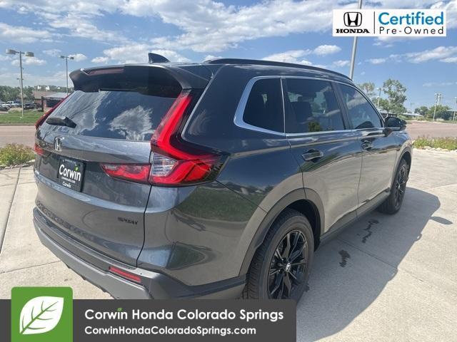 used 2025 Honda CR-V Hybrid car, priced at $37,545