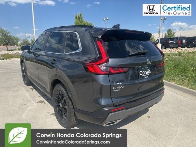 used 2025 Honda CR-V Hybrid car, priced at $37,545