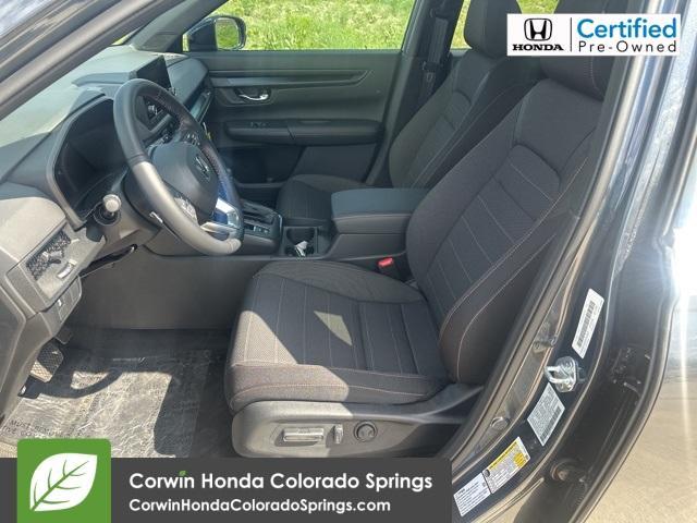 used 2025 Honda CR-V Hybrid car, priced at $37,545