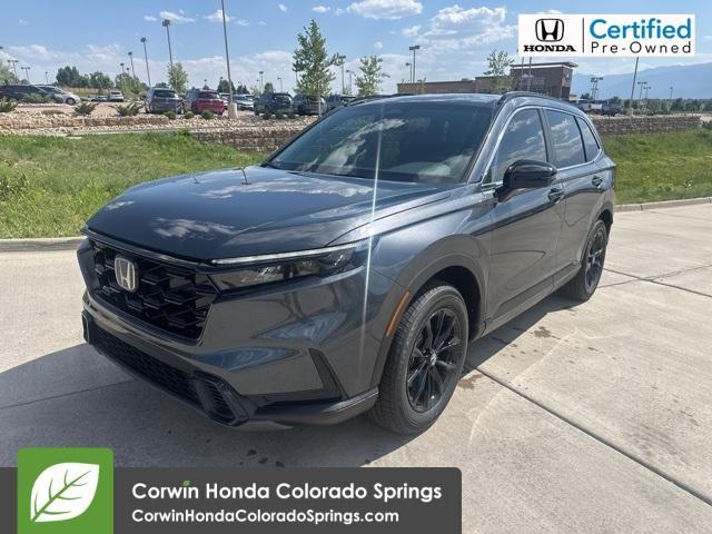used 2025 Honda CR-V Hybrid car, priced at $37,545