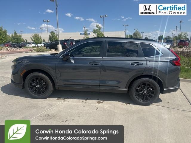 used 2025 Honda CR-V Hybrid car, priced at $37,545