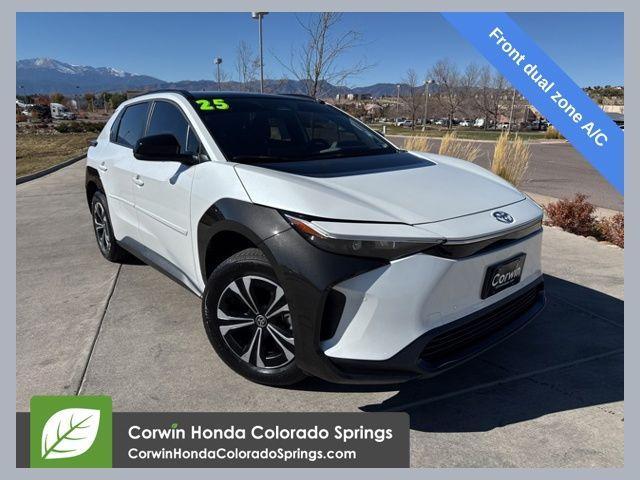 used 2024 Toyota bZ4X car, priced at $25,000