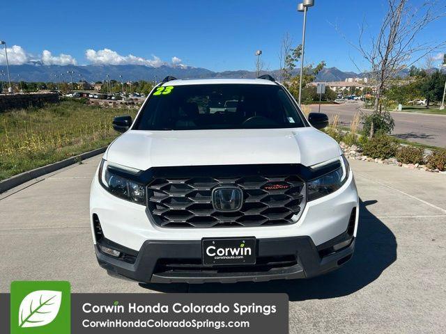used 2023 Honda Passport car, priced at $32,500