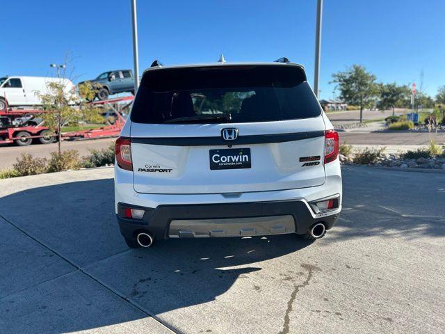 used 2023 Honda Passport car, priced at $31,300