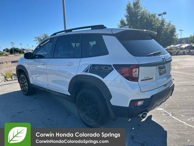 used 2023 Honda Passport car, priced at $32,500