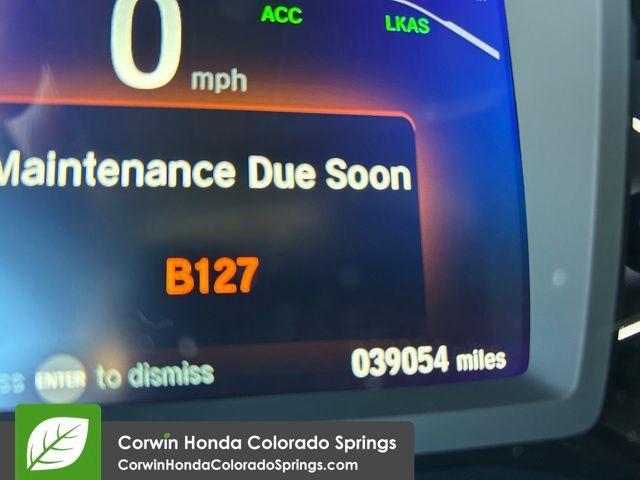 used 2023 Honda Passport car, priced at $32,500