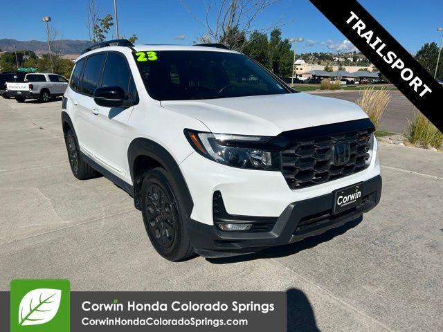 used 2023 Honda Passport car, priced at $32,500