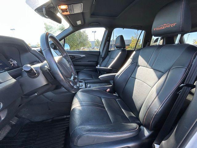 used 2023 Honda Passport car, priced at $31,300