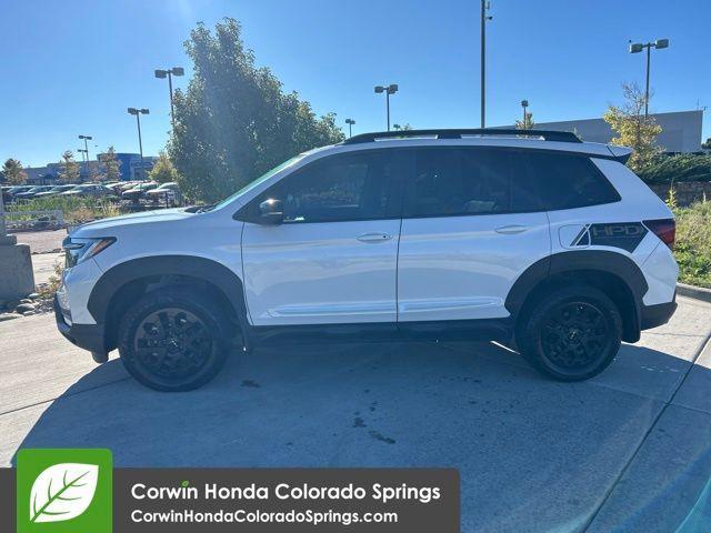 used 2023 Honda Passport car, priced at $32,500