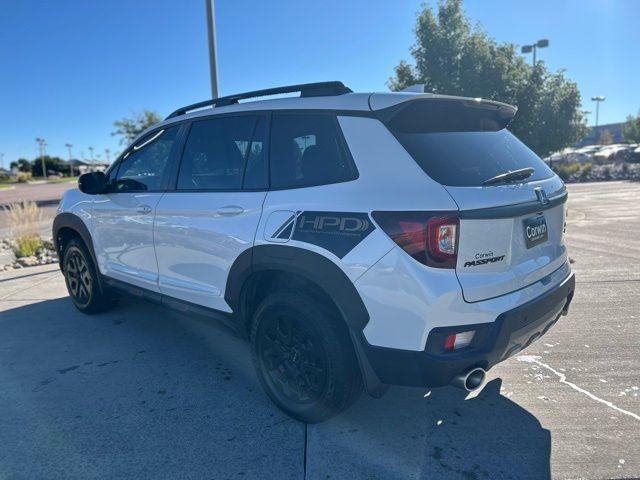used 2023 Honda Passport car, priced at $31,300
