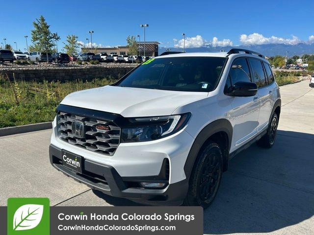 used 2023 Honda Passport car, priced at $32,500