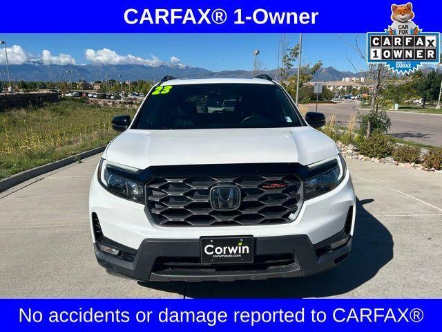 used 2023 Honda Passport car, priced at $31,300