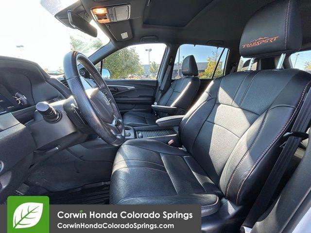 used 2023 Honda Passport car, priced at $32,500