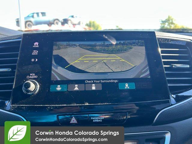 used 2023 Honda Passport car, priced at $32,500