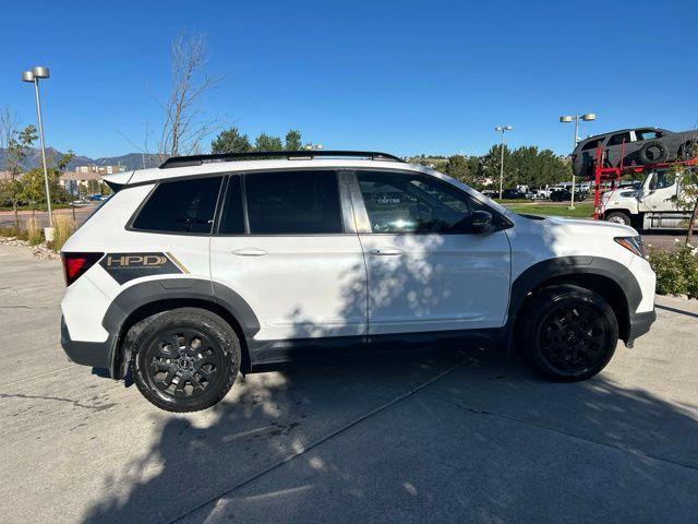 used 2023 Honda Passport car, priced at $31,300