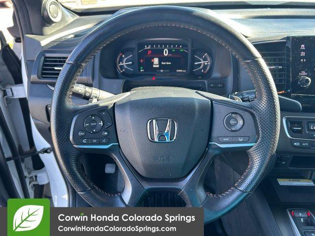 used 2023 Honda Passport car, priced at $32,500