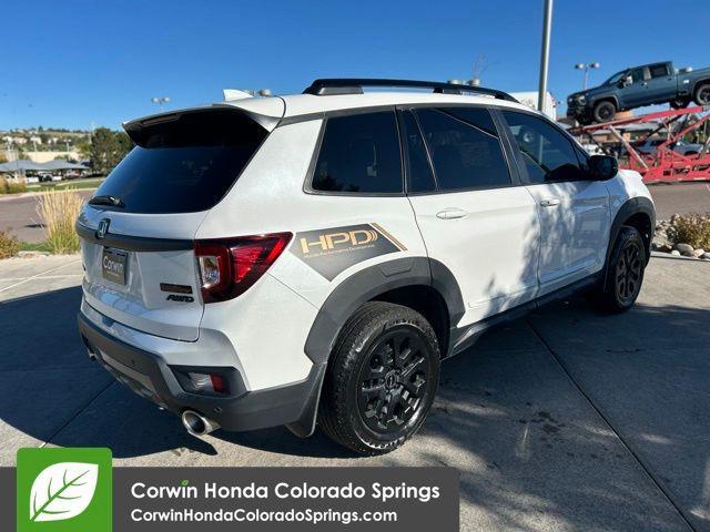 used 2023 Honda Passport car, priced at $32,500