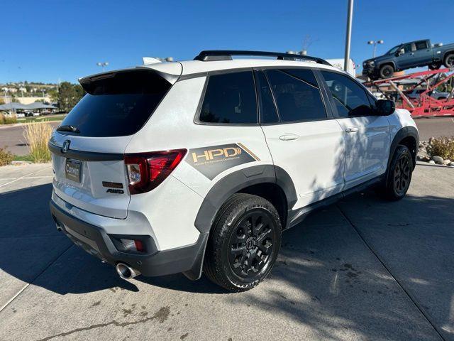 used 2023 Honda Passport car, priced at $31,300