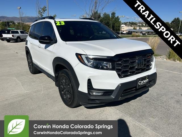 used 2023 Honda Passport car, priced at $32,500