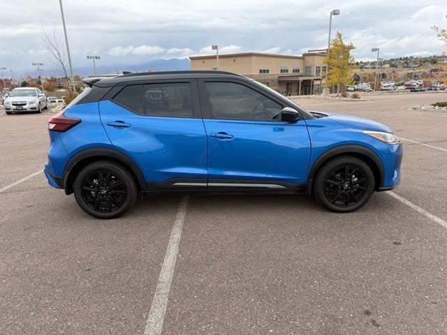 used 2023 Nissan Kicks car, priced at $19,800