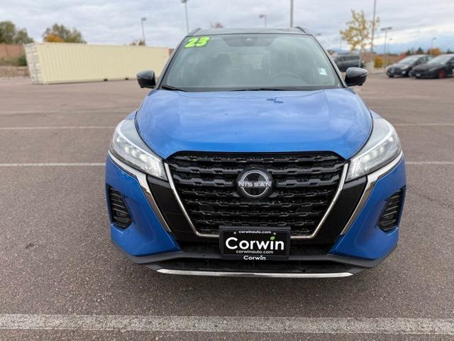 used 2023 Nissan Kicks car, priced at $19,800