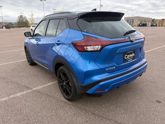 used 2023 Nissan Kicks car, priced at $19,800