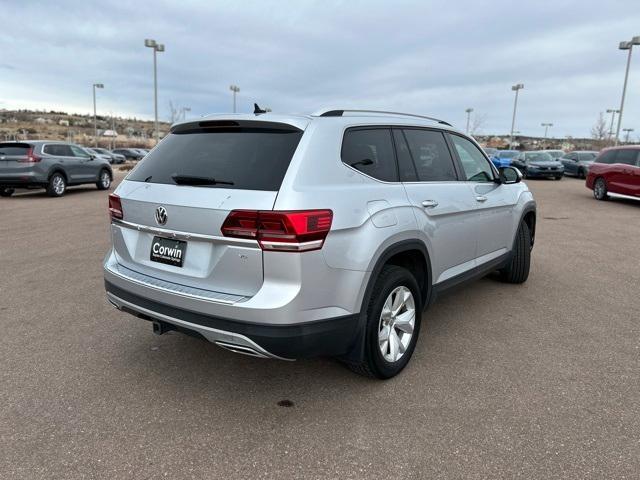 used 2019 Volkswagen Atlas car, priced at $21,000