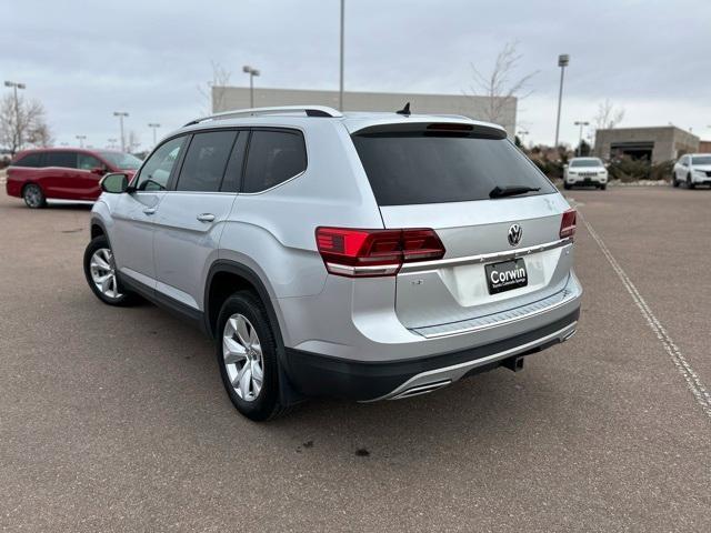 used 2019 Volkswagen Atlas car, priced at $21,000