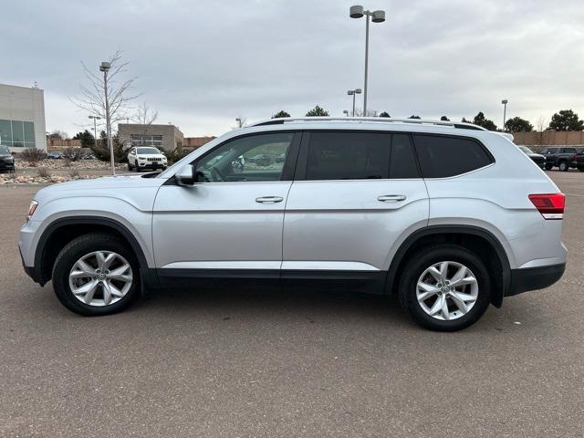 used 2019 Volkswagen Atlas car, priced at $21,000