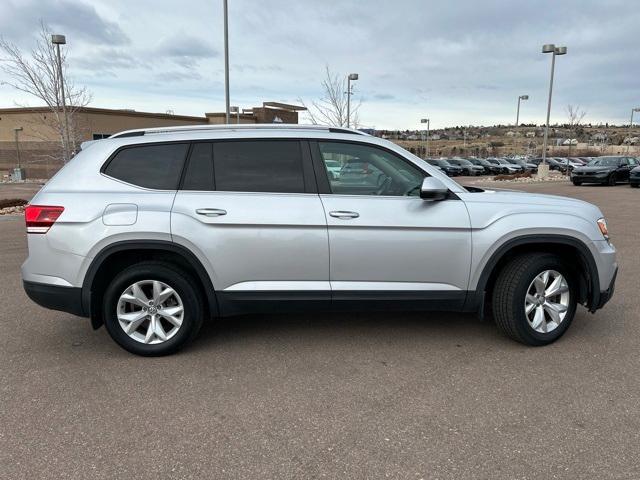 used 2019 Volkswagen Atlas car, priced at $21,000