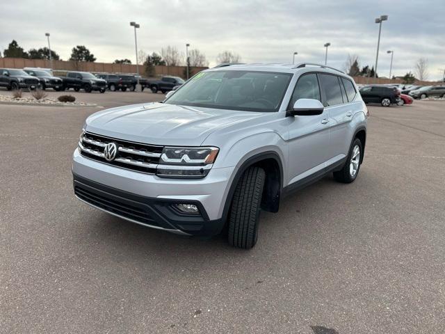 used 2019 Volkswagen Atlas car, priced at $21,000