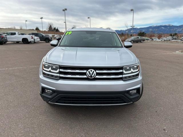 used 2019 Volkswagen Atlas car, priced at $21,000