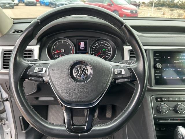 used 2019 Volkswagen Atlas car, priced at $21,000