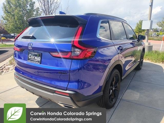 new 2025 Honda CR-V Hybrid car, priced at $41,000