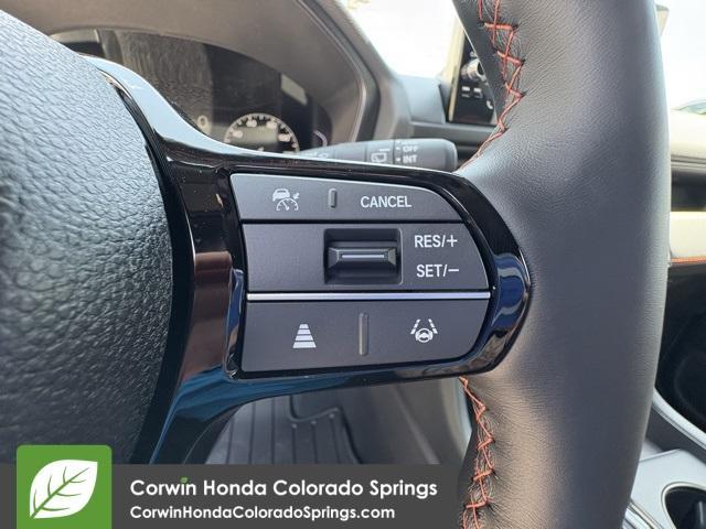 new 2025 Honda Pilot car, priced at $50,850