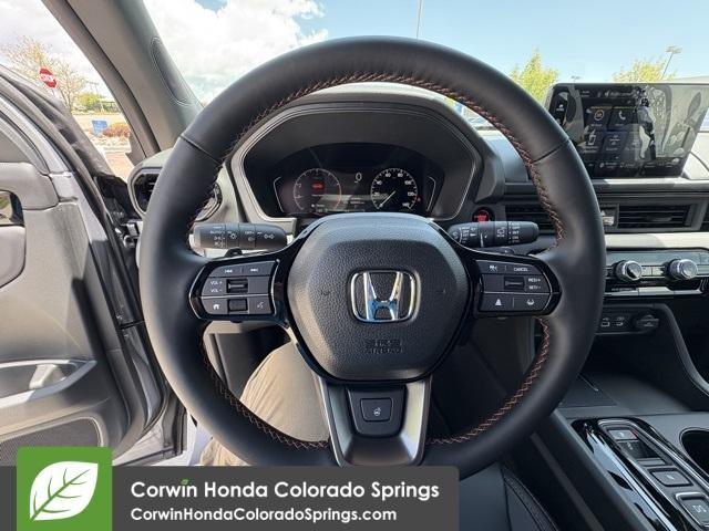 new 2025 Honda Pilot car, priced at $50,850