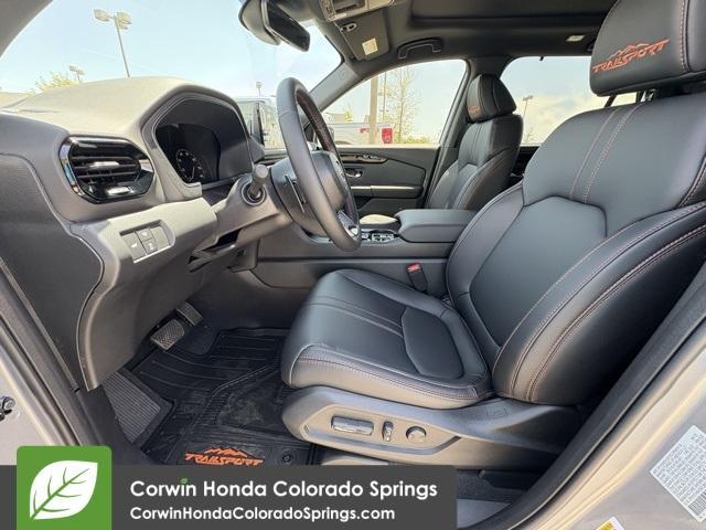 new 2025 Honda Pilot car, priced at $50,850