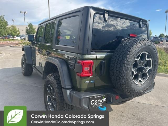 used 2023 Jeep Wrangler 4xe car, priced at $29,900
