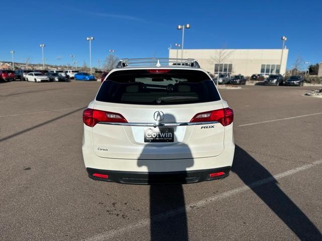 used 2015 Acura RDX car, priced at $15,500