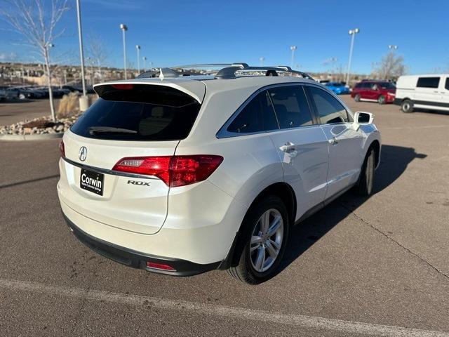 used 2015 Acura RDX car, priced at $15,500