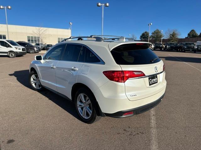 used 2015 Acura RDX car, priced at $15,500