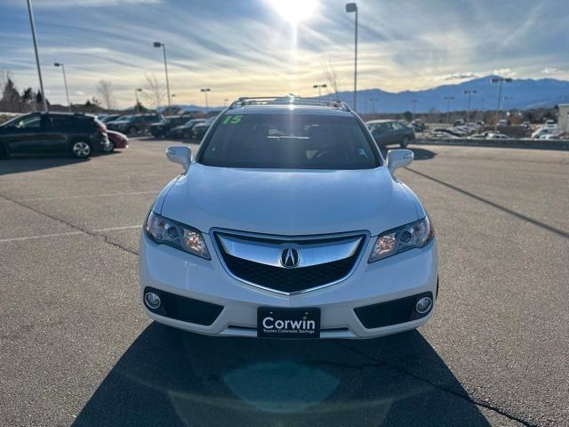 used 2015 Acura RDX car, priced at $15,500