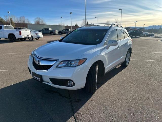 used 2015 Acura RDX car, priced at $15,500