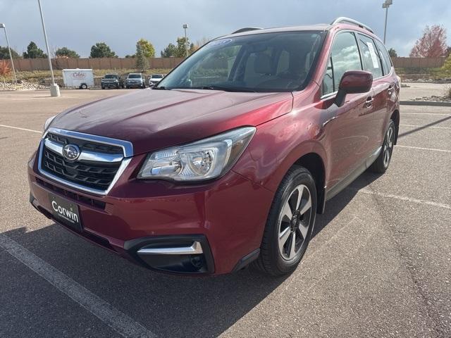 used 2018 Subaru Forester car, priced at $18,300