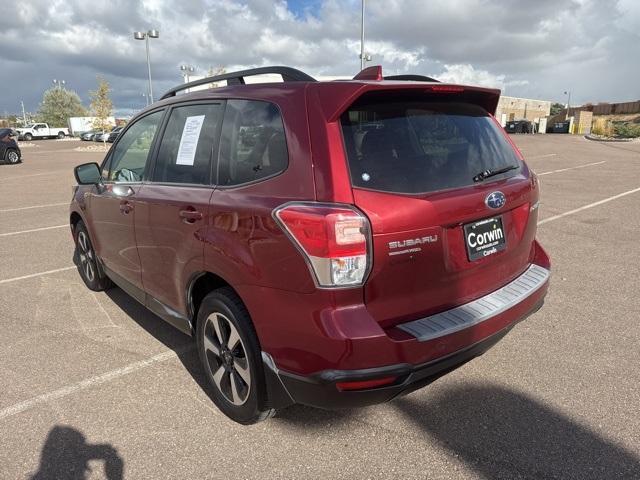 used 2018 Subaru Forester car, priced at $18,300