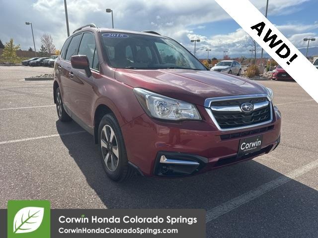 used 2018 Subaru Forester car, priced at $18,300