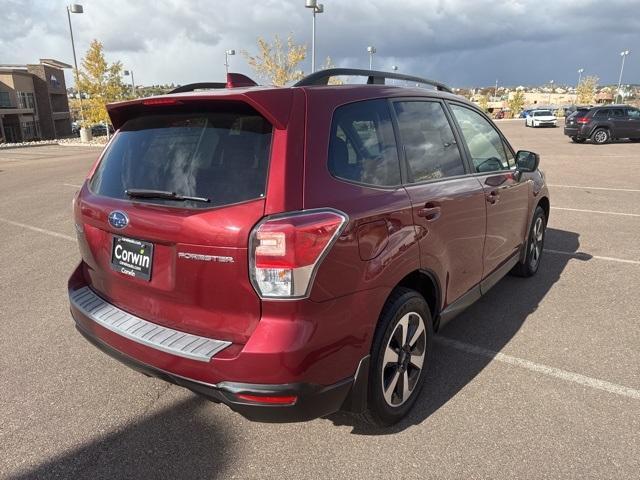 used 2018 Subaru Forester car, priced at $18,300