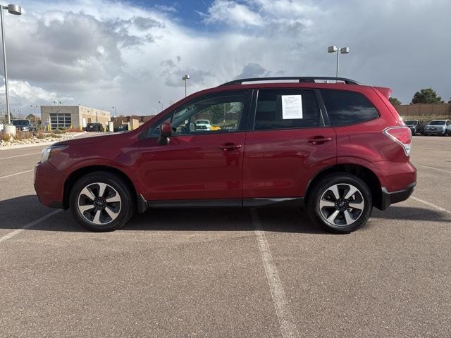 used 2018 Subaru Forester car, priced at $18,300