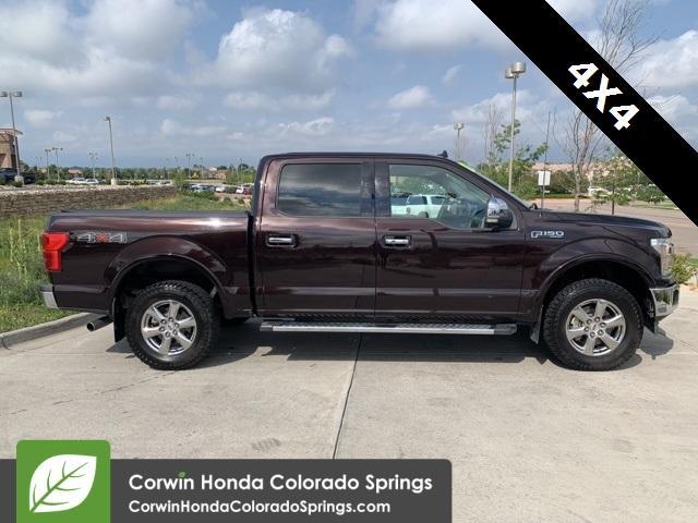 used 2018 Ford F-150 car, priced at $26,500