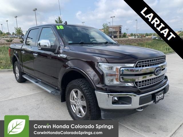 used 2018 Ford F-150 car, priced at $26,500